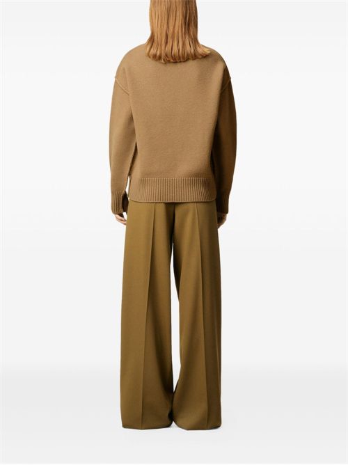 Wool Crewneck Sweater AMI PARIS | UKS838018288